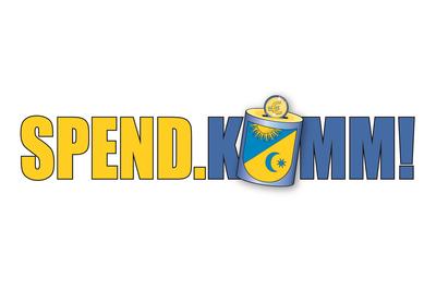 Bild vergrern: Hier sehen Sie das Logo vom Projekt SPEND.KOMM
