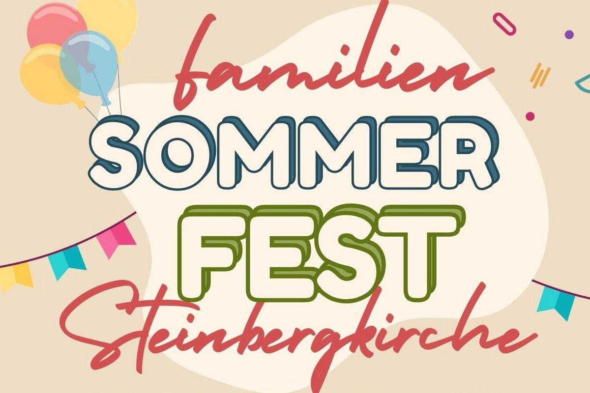 Plakat Sommerfest