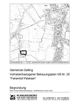 Vorhabenbezogener Bebauungsplan VB Nr.26