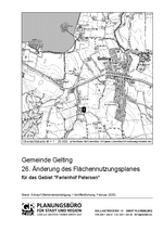26. Änderung des Flächennutzungsplanes